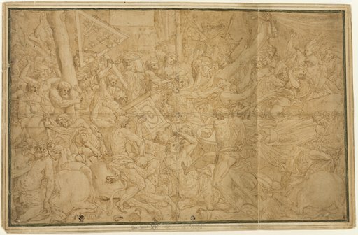Battle of Lapiths and Centaurs