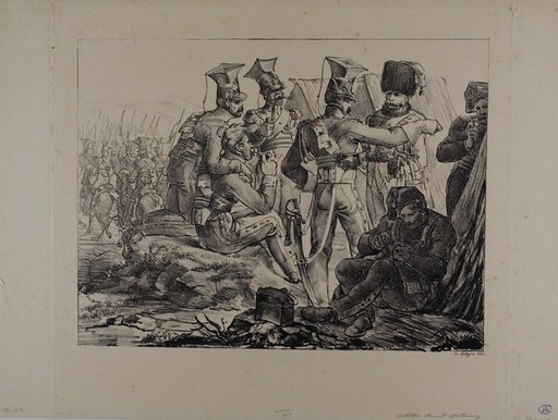Lancers on Bivouac