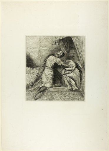 He Smothers Her, plate thirteen from Othello