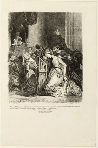 Marguerite at the Church, from Faust