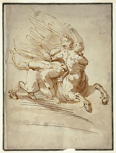Rape of Deianira