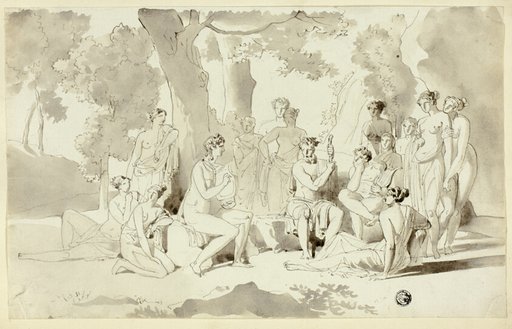 Apollo and the Muses