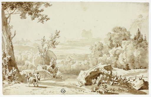 Travelers in a Landscape