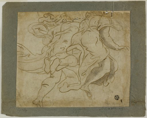 Two Figures Ascending