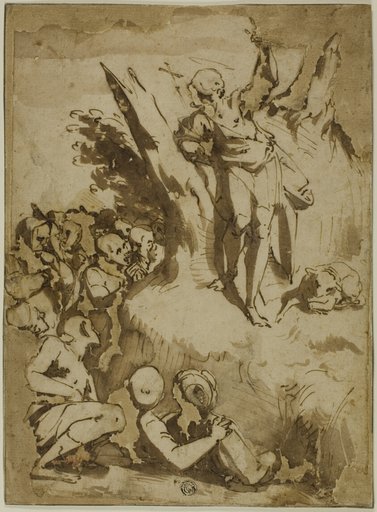Saint John the Baptist Preaching