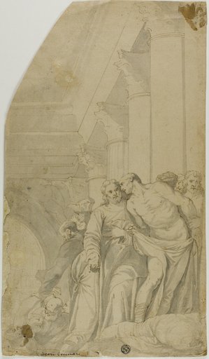 Christ Healing the Sick at the Pool of Bethesda