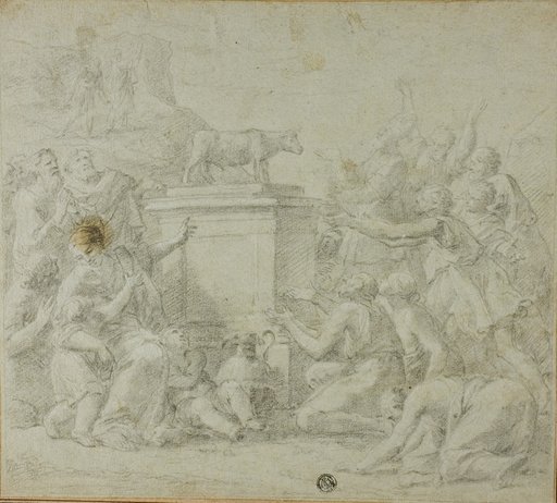 The Israelite Adoration of the Golden Calf