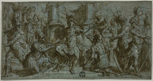 Mars (or Alexander?) Distributing the Victor's Wreaths