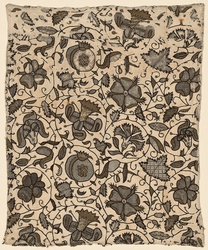 Cushion Cover (Made from a Woman's Dress)