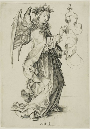 The Angel of the Annunciation