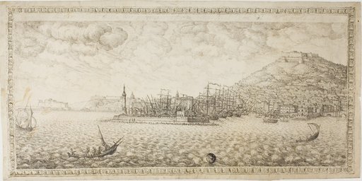 Harbor of Naples