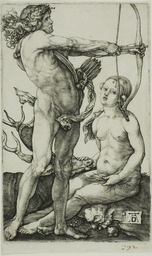 Apollo and Diana