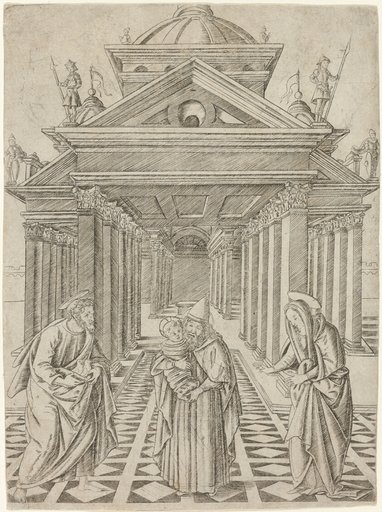 The Presentation in the Temple, from the Mysteries of the Rosary