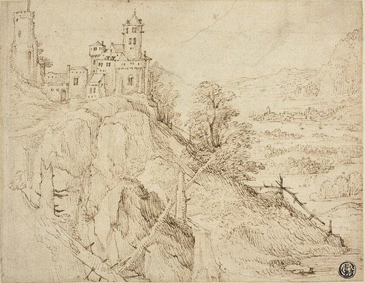 Landscape with Castle on the Hill
