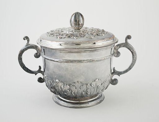Two-Handled Cup with Cover