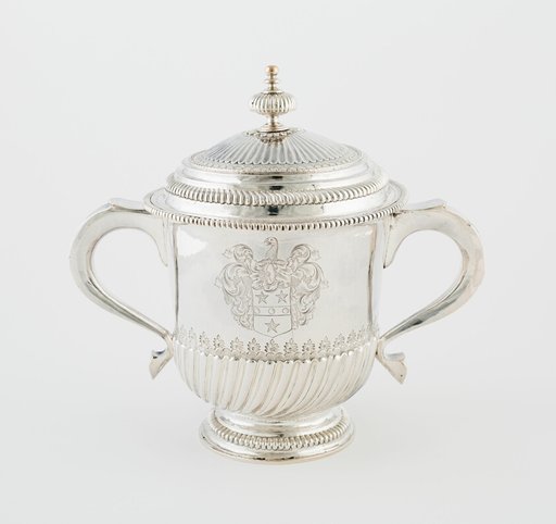 Two-Handled Cup with Cover