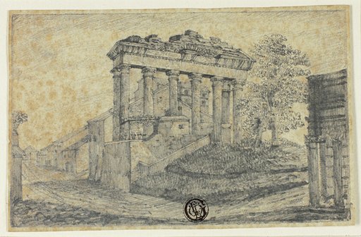 Temple of Concord at Foot of Campidoglio