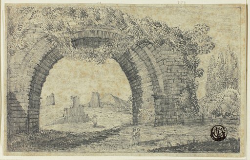 Entrance of the Circus of Caracalla