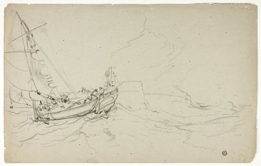 Fishing Boats at Sea