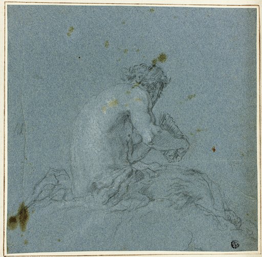 A Satyr Playing His Pipes