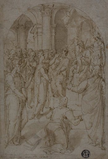 St. Catherine of Alexandria Disputing with the Doctors