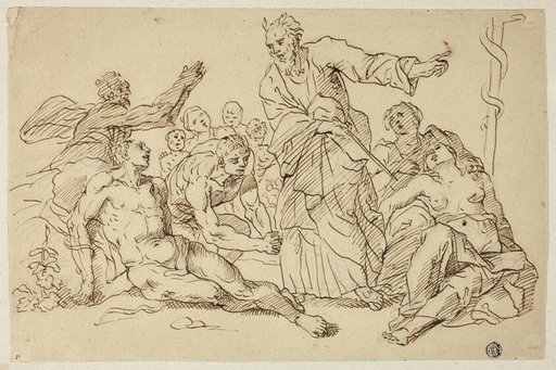 Moses and the Brazen Serpent
