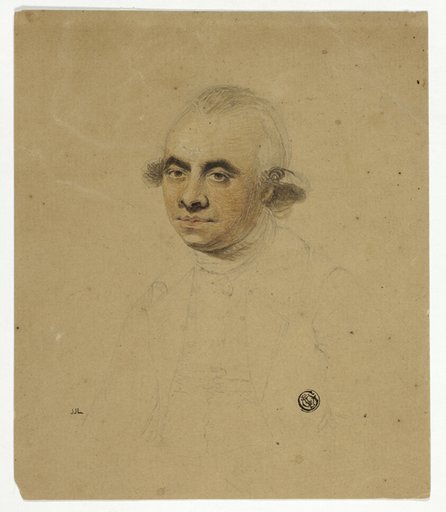 Half-Length Portrait of Man