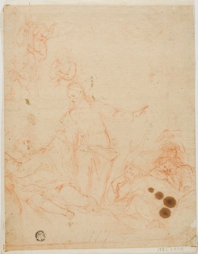 Christ Rebuking a Disciple in the Garden
