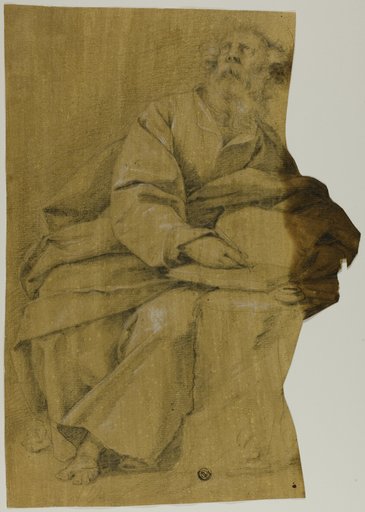 Evangelist Writing at Desk