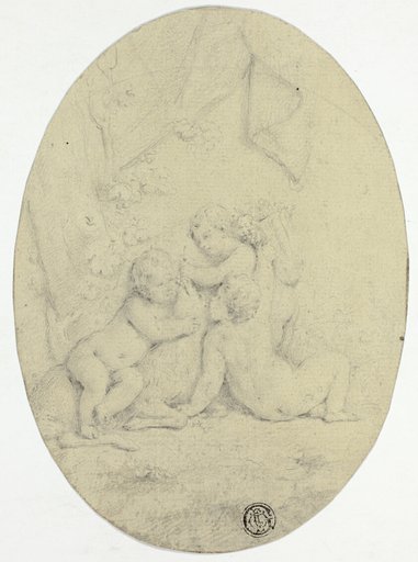 Three Children and a Goat