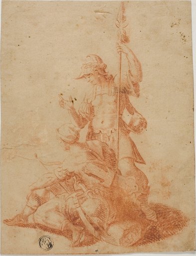 Two Male Warriors