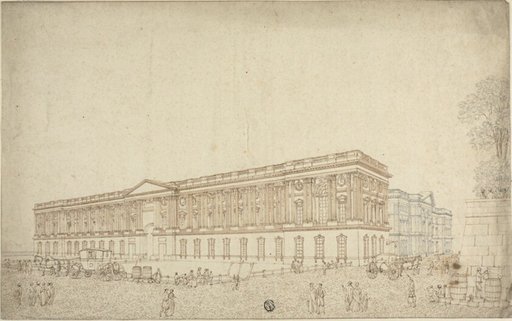 The Colonnade of the Louvre