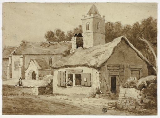 Village Church and Street