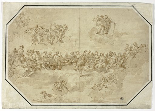Feast of the Gods: Ceiling Design