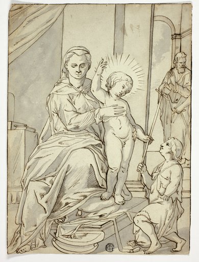 Holy Family with the Infant Saint John the Baptist