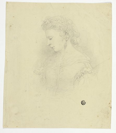 Portrait of a Young Woman