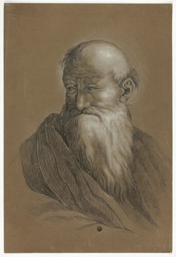 Bust of Bearded Old Man