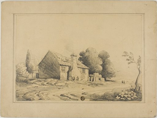 Cottage Beside Path