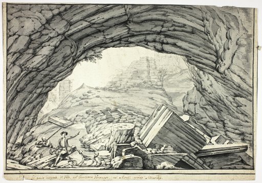 Natural Bridge of Velo, in the Veronese Hills, Near Altissimo