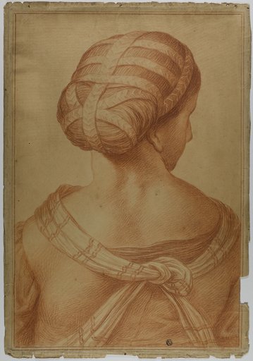 Muse Seen from the Back