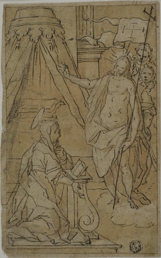 Christ Appearing to His Mother
