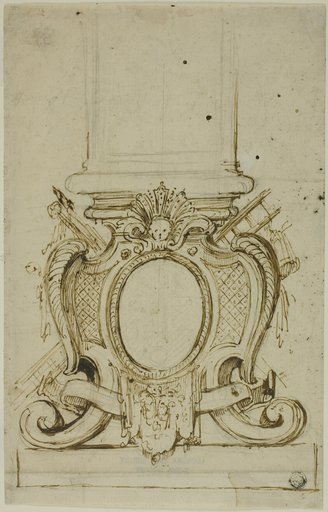 Design for the Base of a Pedestal