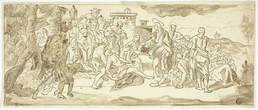 Christ Healing the Lame Man