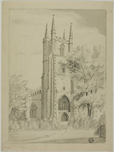 English Country Church
