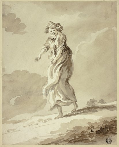 Woman Wandering