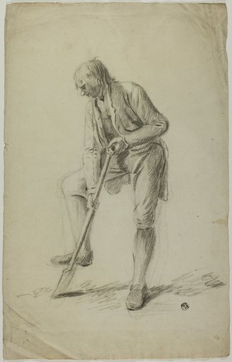 Man Digging