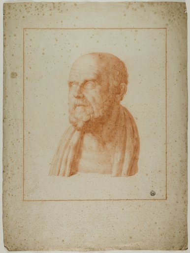 Ancient Bust of Bearded Man
