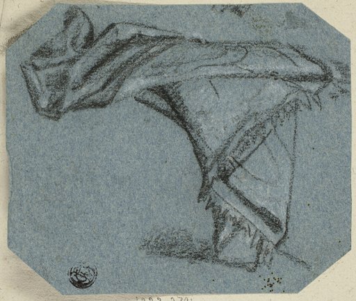 Shawl in Folds