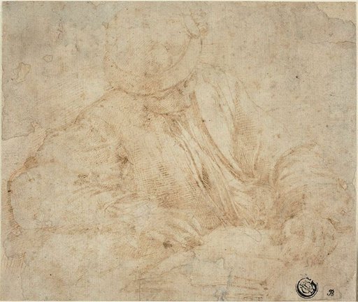 Young Man Reading