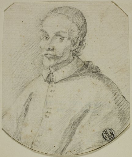 Portrait Bust of a Cardinal
